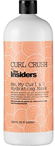 The Insiders Curl Crush Me, My Curl And I Hydrating Mask