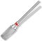Vnjaoi Safety Nail Drill Bits, 3/32'' Carbide Bits, Professional Nail Efile Bit For Nail Drill Machine, Suitable for Manicure Pedicure Cuticle Gel Polishing, Beginners Bits (Silver, Fine Grit)