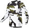 UGLY FROG Funktionswäsche Motocross-Shirt Langarm | MTB MX Mountainbike | Gepolsterter Ellbogenschutz, Atmungsaktiv, |Jersey Element Racewear