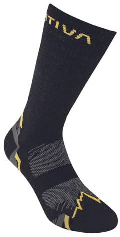 La Sportiva Hiking Socks Socken schwarz/gelb