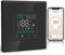 BSEED Thermostat Intelligent Noir pour Le Chauffage des Chaudières à Gaz/Eau,Compatible avec Alexa et Google Home, WiFi Régulateur de Température 5A Alexa- Fil Neutre Nécessaire
