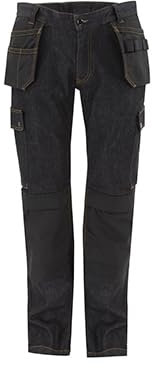 CEPOVETT Holster Pocket Jeans, Schwarz, Größe S