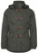 OXMO OXBrooke Damen Winterparka Parka Mantel Im Dufflecoat Stil mit Kapuze, Größe:M, Farbe:CLIMB IVY (793785)
