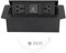 Pop Up Electrical Outlet Cover Box, 2 Sockets Power Plugs and 2 USB, Floor Sockets Table Waterproof IP40, Recessed Power Socket for Office Conference Desk Restaurant Kitchen Cafe, 250V,13A