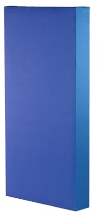 IG Acoustics AcousticBalance 211 Absorbeur acoustique à large bande (100 x 50 x 11 cm) - Absorbeur acoustique/panneau acoustique/voile de plafond (bleu)