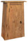 RAUGAJ Möbelsets, Badezimmermöbel-Sets, Badezimmer-Wandschrank, massives Kiefernholz, 42 x 23 x 70 cm