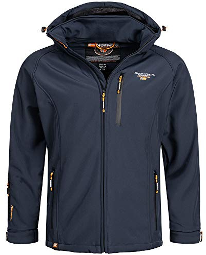 Geographical Norway Herren Softshell Jacke Taboo Navy M