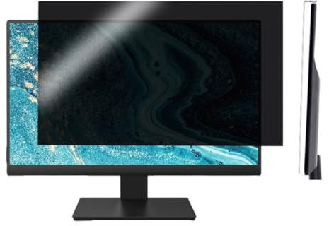JQZWXX Computer Privacy Film Screen Filter Removable Eye Protection Screen Protector LED Computer Monitor Eye Protection Filter Film Protective Filters for Computers/Desktops,32in 730 * 440mm