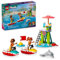 LEGO Friends Beach - Patinete acuático de playa, juego de construcción de juguete salvavidas para niños, idea de regalo para niñas y niños a partir de 5 años con 2 mini muñecas y una figura de juguete
