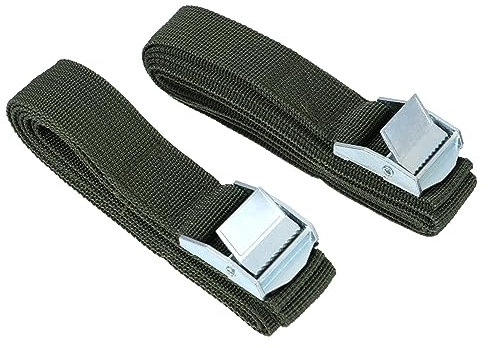 BRIGHTFUFU 2Pcs Outdoor Camera Fixing Strap - Lightweight Securing Belt for Hunting Camping Hiking and Travel - Perfect for Wildlife Protection