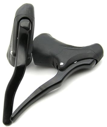 Manetas ergonómicas de freno para bicicleta de ciclismo que aumentan la estabilidad y reducen la presión de la mano para bicicletas de montaña y carretera