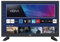 Majestic SM19 V1 - Televisore SMART LED HD READY 19, Sistema operativo VIDAA, Wi-Fi integrato, DVB-T/T2 e DVB-S/S2, Doppio sistema di alimentazione: AC 100/240V - DC 12V, Telecomando, USB