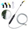XPJBKC Electric Garden Sprayer, 3.7V Battery Powered Sprayer with Telescopic Wand, Portable Electric Weed sprayer with 5M Hose & 3 Nozzles, for Garden Lawn Weeds