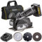 Durofix G12 12V Li-Ion Brushless 3 Mini Cut Off Angle Grinder Tool, with 12V Battery and Charger, Plus Canvas Bag