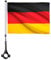Deutschland Flagge für Fahrrad, Kleine Deutschland Flagge Autofahne Autoflagge Fanartikel für Fußball Fans, DE Fahrradflagge Fahrradfahne Deutschland Fahrrad Fahne für Fußball EM (DE)