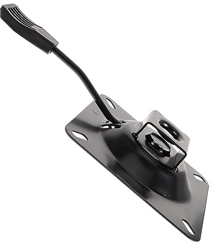 HOODANCOS Base De Silla Giratoria Cuadrada Estándar 4 Lados Mecanismo De Control De Inclinación y Elevación Suave, Accesorio De Repuesto para Sillas De Oficina y Escritorio