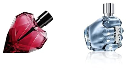 Diesel Loverdose Red Kiss Eau de Parfum 30ml + Diesel Only the Brave Eau de Toilette 200ml