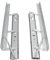 Glissière de Table à Manger Robuste, Charnières de Table Basse Pliables, Pliable et Extensible, Quincaillerie pour Meubles, Charnière de Table Relevable, Rail de Levage de Table pour Table Basse