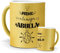 Taza Especial | Homenaje a la Mejor Abuela | Tazas Originales Abuela | Regalos Únicos para Abuelas | Perfecta para Café, Té o Infusiones | Purpurina Dorada | Cerámica Resistente | Capacidad 350 ML