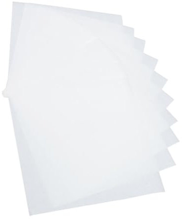 OUNONA 30fogli Carta Assorbente Per Laboratorio Filtro Per Esperimenti Carta Assorbente Per Acqua