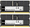 Lexar SODIMM 2x8GB DDR5 RAM 5600MHz, 262-Pin SODIMM Laptop RAM, High-Performance Gaming DRAM per Laptop Memory/All-in-one Intel NUC mini-PC, 1.1V, CL46-45-45-90(LD5S08G56C46ST-BGD)