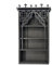 Verzauberte Regale - Andenkenschelfmauer, Gothic Gem -Lagerschrank | Wand Organizer Rack, Einzigartiges Andenken -Showcase -Schrank, Dekorative Hängsregal, Multi -Gebrauchshalter Für Steine und