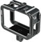MINICOR Aluminum Case Metal Cage Protective Frame Housing for GoPro Hero 13 12 11 10 9, Fits for Go Pro When ND CPL Lens Filter Max Lens Mount on, with Cold Shoe Connect to Video Light Microphone