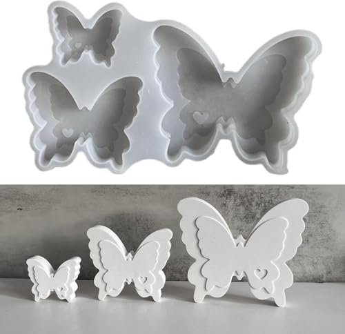 anneratteryer gießformen Silikonform schmetterling Gießform schmetterling Silikonformen frühling Silikon gießform frühling Silikonformen gießformen schmetterling Silikonform gips