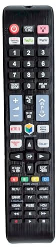 Universal Mando a Distancia para Samsung Smart TV,Compatible con Todos los Original Samsung Televisión Reemplazo BN59-01175N BN59-01199F AA59-00786A, Compatible con 3D 4K LCD LED UHD HDTV, RM-L1598