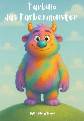 Farbino das Farbenmonster: Entdecke die Welt der Farben. Ab 2 Jahre.
