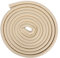 EXHUMKY Schwamm Fußmatte Leiter Feet Protector Abdeckung Für Etagenbettleiter Leiterpolster Etagenbett Leiter Sicherer Leiterschutz Fußpolster Für Trittleitern Beige