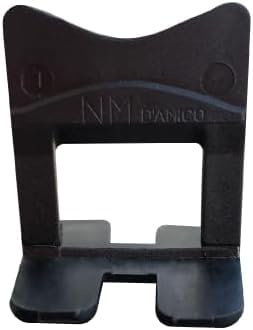 2500 Distanziatori Autolivellanti 1mm per Piastrelle, Made in Italy - Sistema di Livellamento a Perdere Compatibile con Raimondi - Distanziatori Professionali per Posa Precisa (2500pz 1mm)