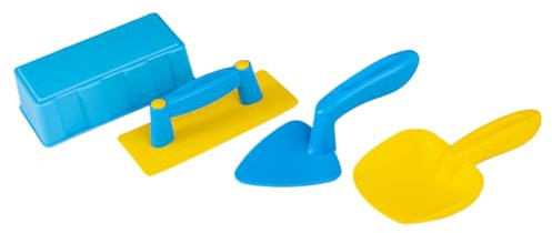 Spiele Sand – Bauset Schloss Sand Schnee, Werkzeugset mit Schaufel und Formen, Outdoor-Aktivität für Kinder Sommer Spielen draußen