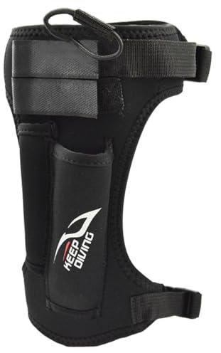 Tauchen Messer-Holster Leggings Halter Scubas Beinbindungen für verbesserte Unterwasserbewegung