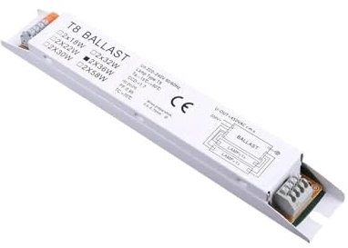 Balasto electrónico instantáneo de 2 x 36 W for luces fluorescentes
