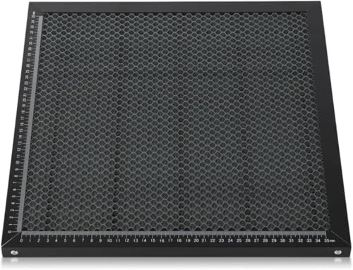 Mreryyse Laser Graviermaschine Honeycomb Arbeitstisch, 400x400 mm Waben Arbeitstisch für laser Graviermaschine, Laser Wabentisch für Laserschneider und laser gravierer