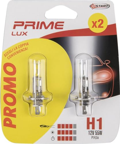 START Paar H1 12 V 55 W P14.5s Halogenlampen für Autolampen
