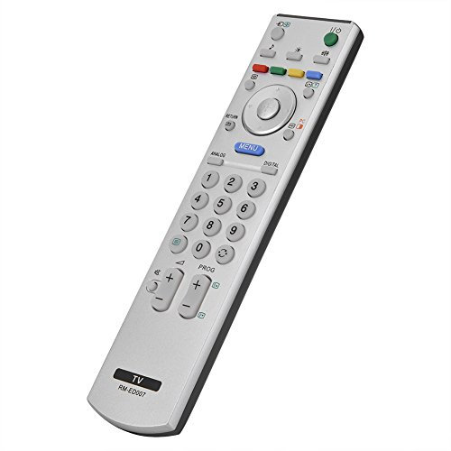 Richer-R Control Remoto Inalámbrico Universal de TV, Mando a Distancia Inteligente para RM-ED007