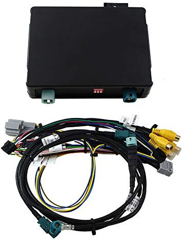 Front- und Rückfahrkamera-Interface kompatibel mit Audi/VW/Porsche mit MIB System