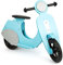 small foot 11979 Laufrad Motorroller Bella Italia aus Holz, mit leiser Gummibereifung, für Kinder ab 3 Jahren (blau)