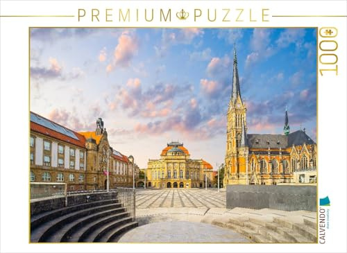CALVENDO Puzzle EIN Motiv aus dem Kalender Sachsen Impressionen | 1000 Teile Lege-Größe 64 x 48 cm Foto-Puzzle für glückliche Stunden