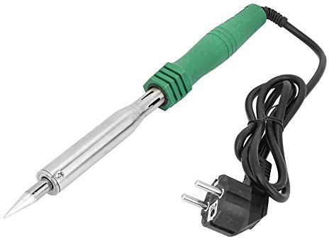 Hilitand Saldatore Elettrico a Pistola da 150 W, Saldatura Senza Piombo, Riscaldamento Rapido, Impugnatura in Gomma Resistente al Calore, 220 V