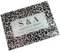Personalised Glass Chopping Board Cheetah Animal Print Couples Glass Worktop Saver Kitchen Home Gift