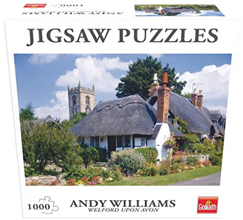 Goliath - Puzzle für die ganze Familie Other License Puzzle Landschaften Welford Upon Avon - England (71372006)