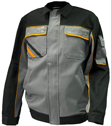 Gahibre 3390 Chaqueta 100% algodón 300 gramos, multibolsillos