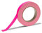 Gewebeband Gaffa, neonfarbenes Klebeband aus PE-beschichtetem Gewebe, stark haftendes Gaffa-Tape mit Naturkautschuk, Breite 19 mm x Länge 25 m, 0,36 mm stark, matt neonpink