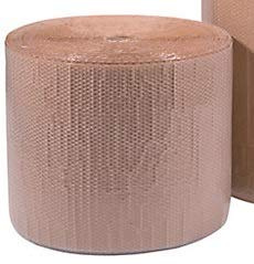 CBJ Emballages - Rouleau Papier Bulle Kraft - Film Emballage Ultra Souple et Résistant - Idéal Pour Déménagement Et Envoi De Colis - 50m x 50cm