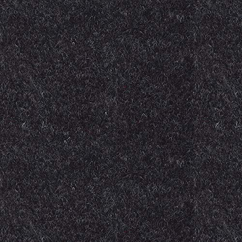 Bespannstoff Moquette dunkelgrau meliert, selbstklebend 1,5 x 1m (1,5m²) | 16,66€/m²