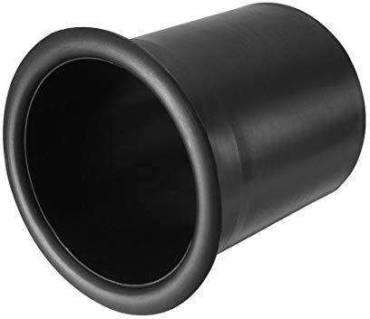 sourcing map 2Pcs 75mm x 89mm Speaker Port Tube Subwoofer Bass Reflex Tube Bass Box Vent