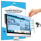 FiiMoo Abnehmbarer 24 Zoll Computer/Monitor Anti Blue Screen Protector, Premium Anti Blaulichtfilter, Blendschutzfolie Augenschutz Displayschutzfolie für 24 Monitor Display 16: 10-Removable